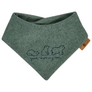 Детский шарф - шарф Sterntaler, Grün Melange