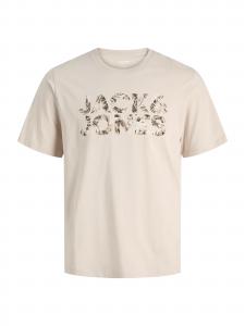 Jack & Jones Junior Футболка 'JJEJEFF' в цвете Kitt