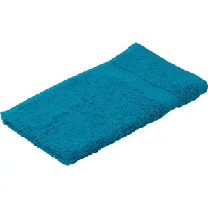 Набор гостевых полотенец New York, современные однотонные цвета, с декоративной каймой, 100% хлопок Gözze, Lagune