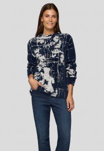 Джемпер Rabe Jumper, Dunkelblau/Dark Blue