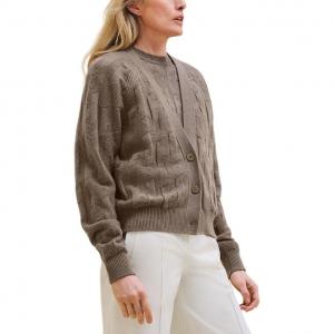 Кардиган женский Hermes, серый