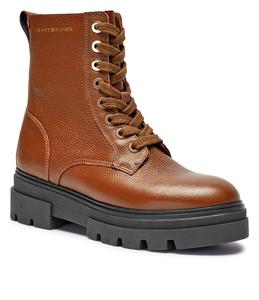 Туфли Tommy Hilfiger, коричневый