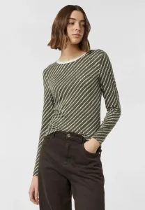 Топ с длинными рукавами Comma, Olivgrün