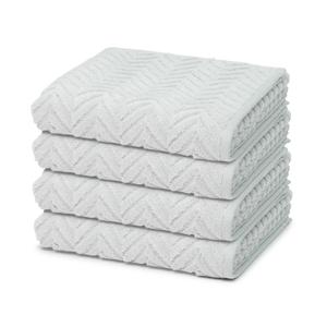 Towel sensual skin набор из 4 шт Ross, серый