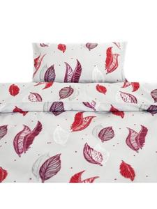 Постельное белье COFI 1453 Fleece, белый