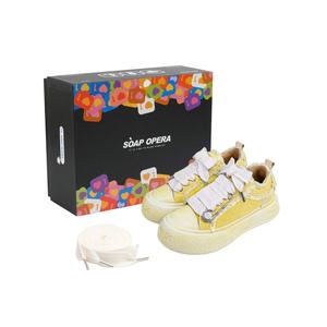 Кроссовки для скейтбординга Dexun Series унисекс с низким верхом Soap Opera, цвет Black Gray