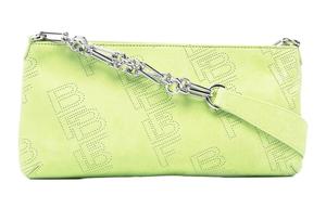 By Far Холли перфорированная логотипная сумка через плечо