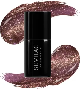 УФ-лак для ногтей Semilac UV-Nagellack 823 Meta Rose