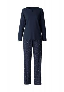 Женская пижама Sweet Dreams с замочной скважиной CALIDA, цвет 488 Peacoat Blue