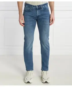 Джинсы делавэр британская Колумбия Slim fit Boss Orange, синий