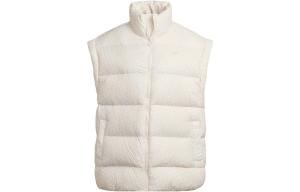 Утепленный жилет Adidas Originals Down, светло-бежевый