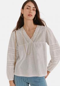 Блуза Hoss Intropia, белый