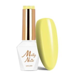 Molly Nails Cocktails & Drinks Mojito Sunrise HEMA/Di-HEMA Free 8 г № 11 Гибридный лак для ногтей