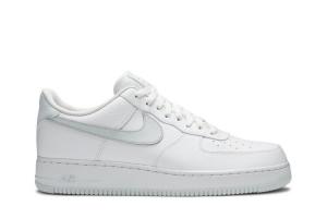Кроссовки Nike Air Force 1 Low '07 'White Metallic Silver', белый