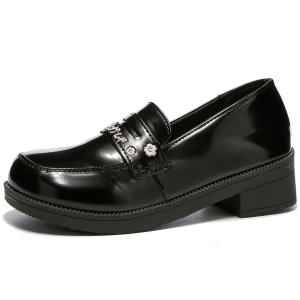 Женские лоферы Little Red Man, черный