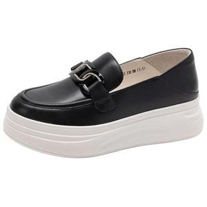 Лоферы женские черный Satchi