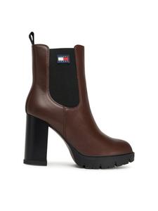 Ботильоны Tjw EN0EN02831 Tommy Jeans, коричневый