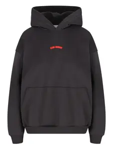 Худи с принтом-логотипом Giada Benincasa, черный