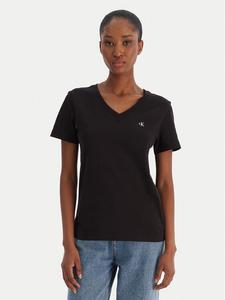 Футболка regular fit Ss Monogram Vnk LV047B205G Calvin Klein Jeans, черный