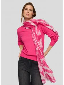 Розовый шарф Rabe