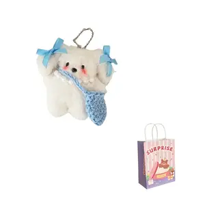 Очаровательный подвесной плюшевый щенок пилота высотой 8 см Nodding Bud Bug