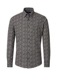 Рубашка CASAMODA Freizeithemd, темно-зеленый