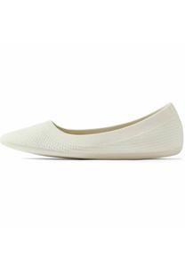 Балетки классические Allbirds, цвет natural white