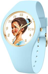 ICE WATCH Аналоговые часы в светло-голубом цвете