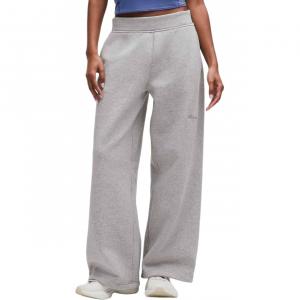 FW25 Большие уютные повседневные брюки Women's Lululemon, mixed color medium серый/hcmg