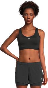 Бюстгальтер New Balance Essential Run Bra, черный