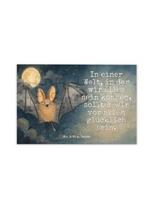 Mr. & Mrs. Panda Дизайн крыла летучей мыши в виде пазла с надписью белым цветом