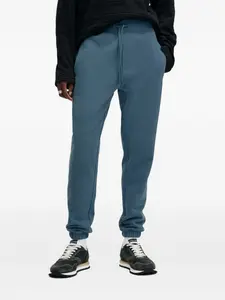 Спортивные штаны с вышитым логотипом Raven AllSaints, синий