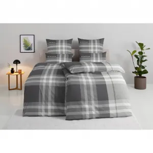 Постельное белье Tom Tailor Home Ник, антрацит