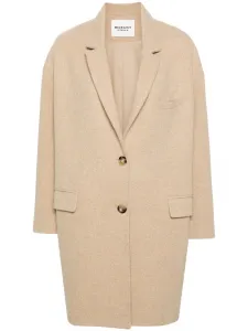 Пальто Lewina MARANT ÉTOILE, нейтральный