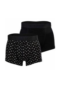 Мужские трусы-боксеры комплект из 2 шт. - трусы-боксеры HO1 Joan #2, хлопок HOM, черный