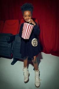 Детское платье Mayoral, темно-синий