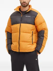 Куртка-пуховик Pike Lake с цветными блоками Columbia, оранжевый