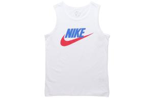 Майка мужская белый Nike, белый
