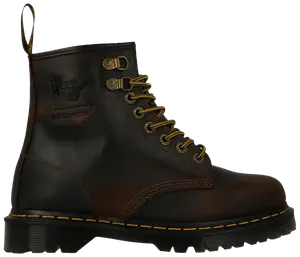 Кроссовки Dr. Martens thisisneverthat x 1460 'Chestnut Brown', коричневый
