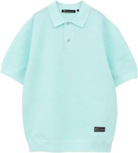 Мужская трикотажная рубашка-поло с коротким рукавом TravisMathew (TEXBRID: Shape Recovery) / для гольфа / 7AL008 Travis Mathew