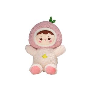 Pampered Journal Плюшевая кукла Peach Doll реалистичная и животная, высота 30см/40см