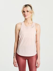 Майка Saucony Trainings Pinnacle, розовый