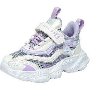 Противоскользящие износостойкие низкие детские кроссовки для отдыха на природе ABC KIDS, фиолетовый/бежевый