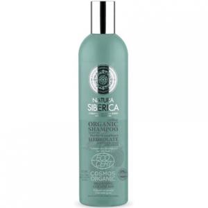 Шампунь для объема и свежести для жирных волос 400мл, Natura Siberica