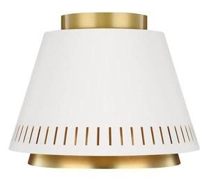 Потолочный светильник Licht-Erlebnisse BALLA цвет messing brüniert/weiß matt