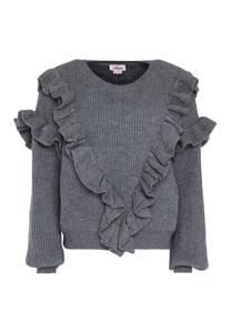 Свитер aleva, цвет GRAU MELANGE