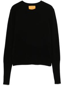 Гость в резиденции Съевшийся свитер Guest In Residence, черный