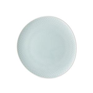 Junto Opal Green - фарфоровая тарелка плоская 22 см Rosenthal, зеленый