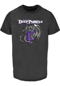 Рубашка Merchcode Deep Purple Dragon, черный