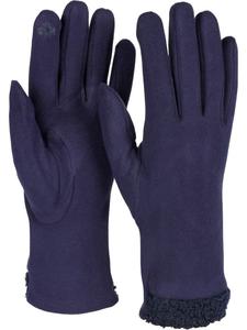 Перчатки styleBREAKER, темно-синий